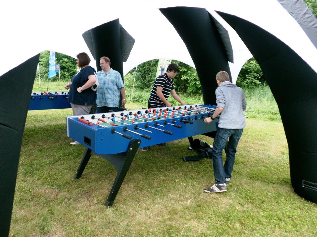 Tischkicker XXL – 2