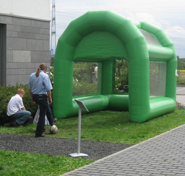 Aufblasbarer Radarkäfig – 3