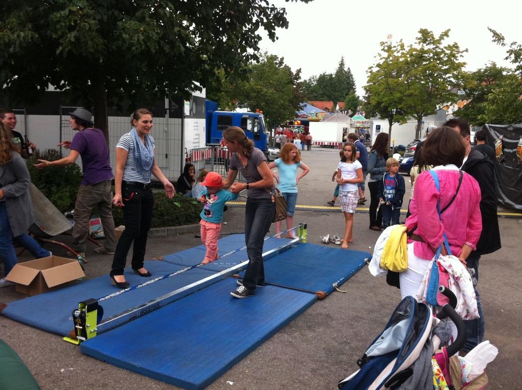 Slackline – 3