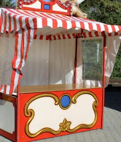 Nostalgie Marktstand geschlossen – 3