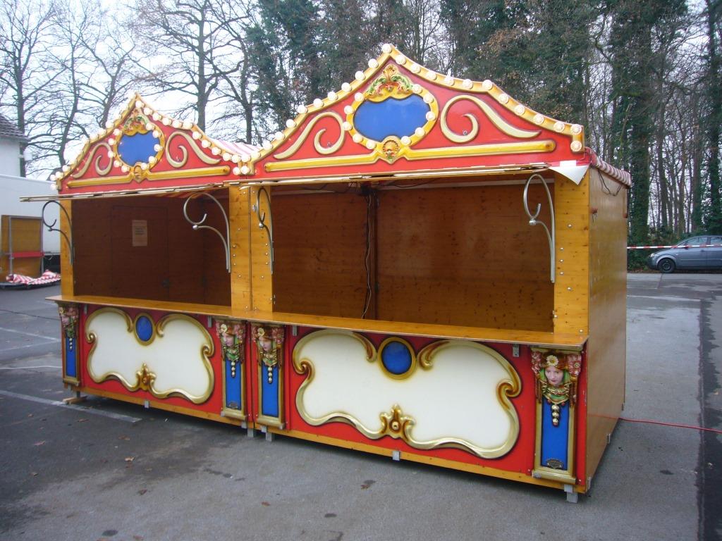 Nostalgie Doppelbude Chapiteau – 2