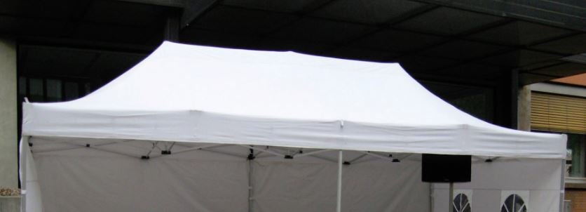 Promotionzelt 3x6m weiß – 3