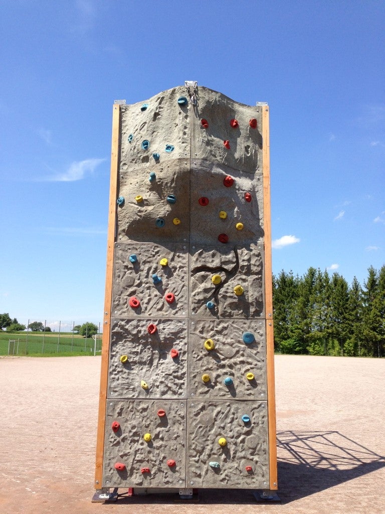 Kletterwand Großer Fels – 4