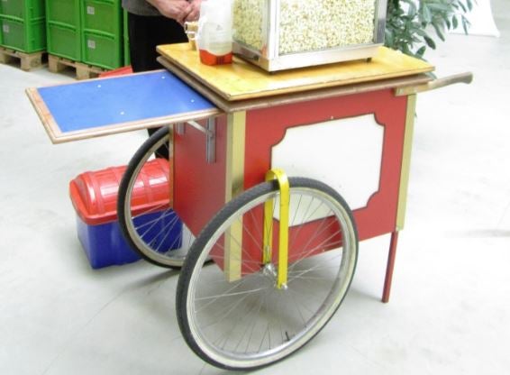 Popcornmaschine – 2