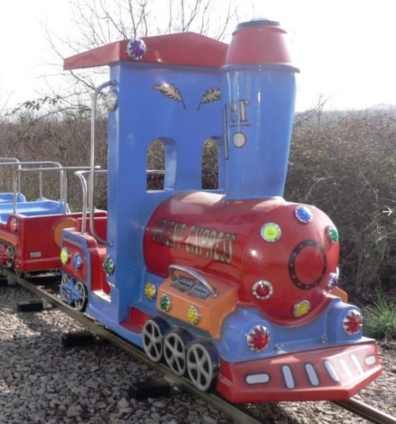 Kindereisenbahn Orient-Express – 3