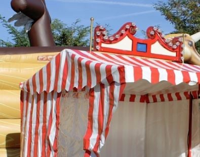Nostalgie Marktstand geschlossen – 2