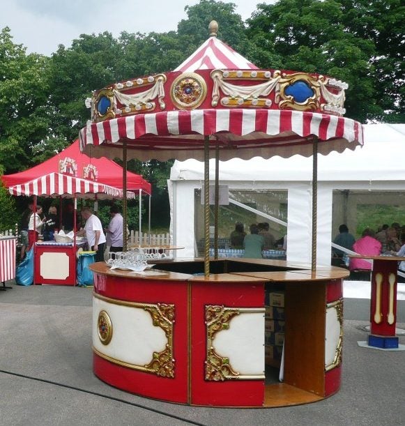 Nostalgie Circus-Bar – 3
