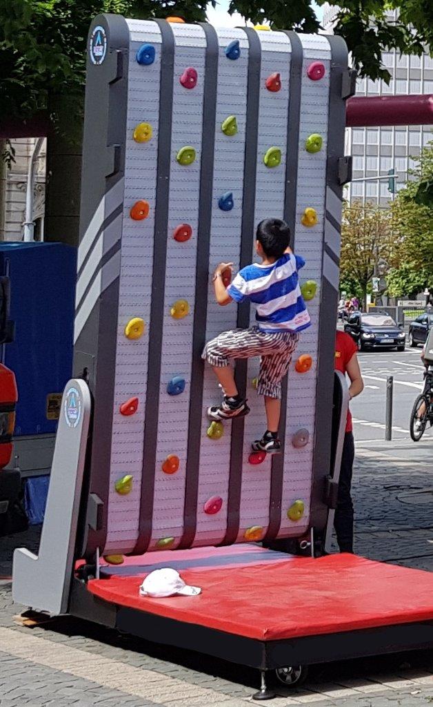 Kletterwand Endless Climber, Endlos Kletterwand, Kletterberg – 3
