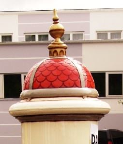 Nostalgische Litfaßsäule – 2