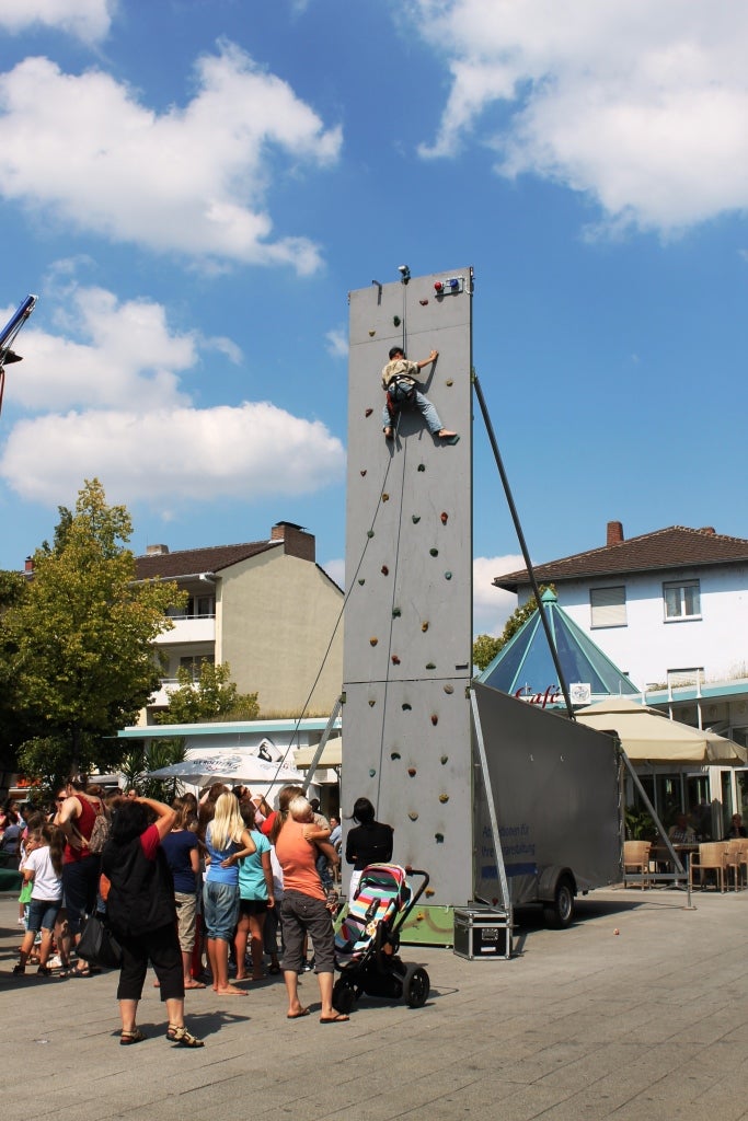 Kletterwand – 2