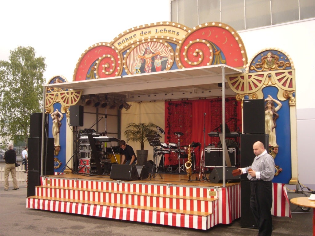 Nostalgie Bühne des Lebens – 2