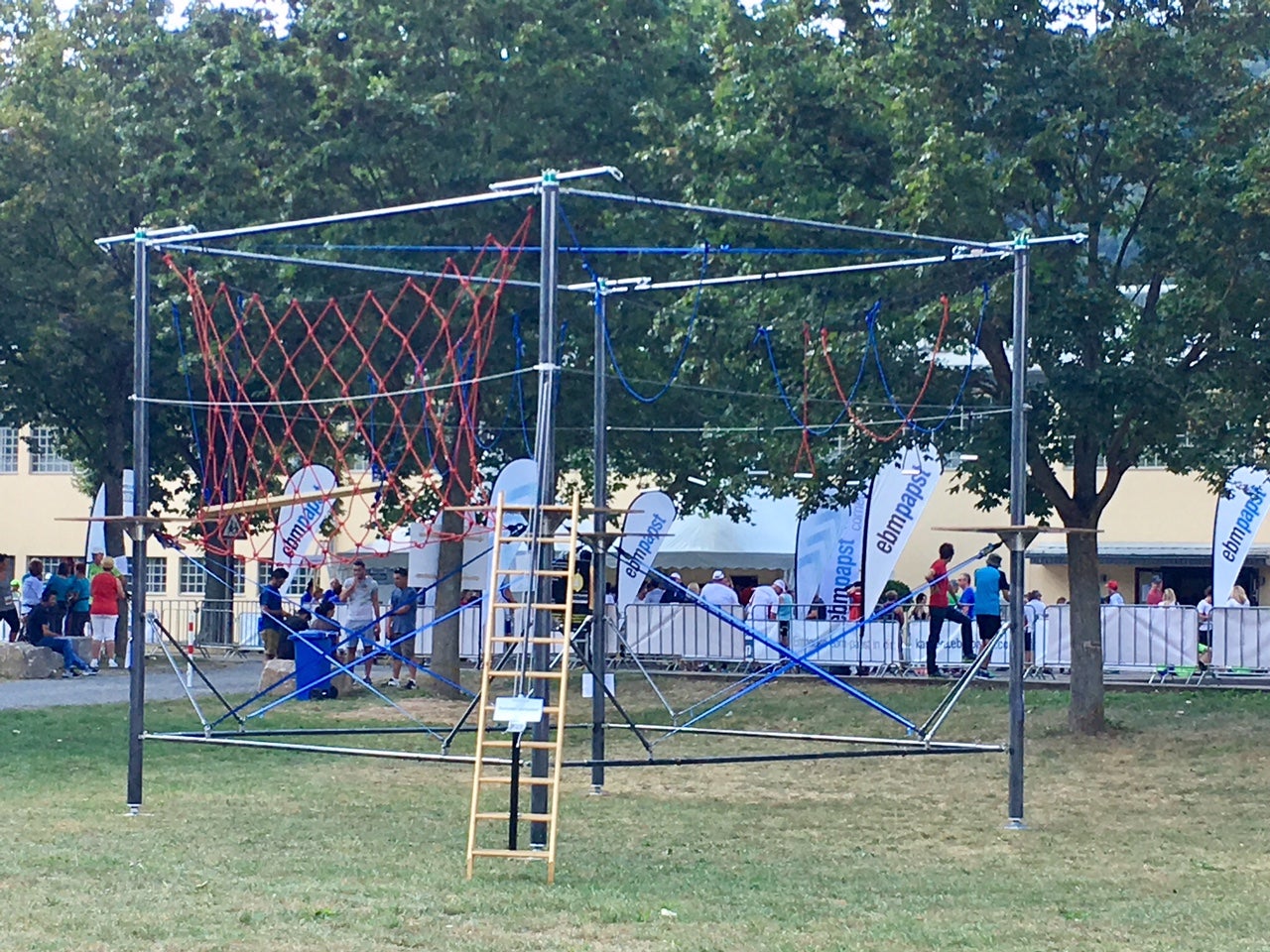 Kinder Hochseilgarten – 2
