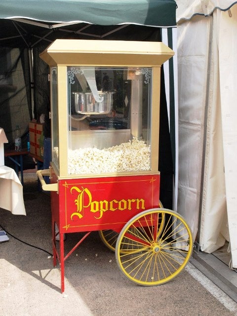 Popcornmaschine Jahrmarkt – 2