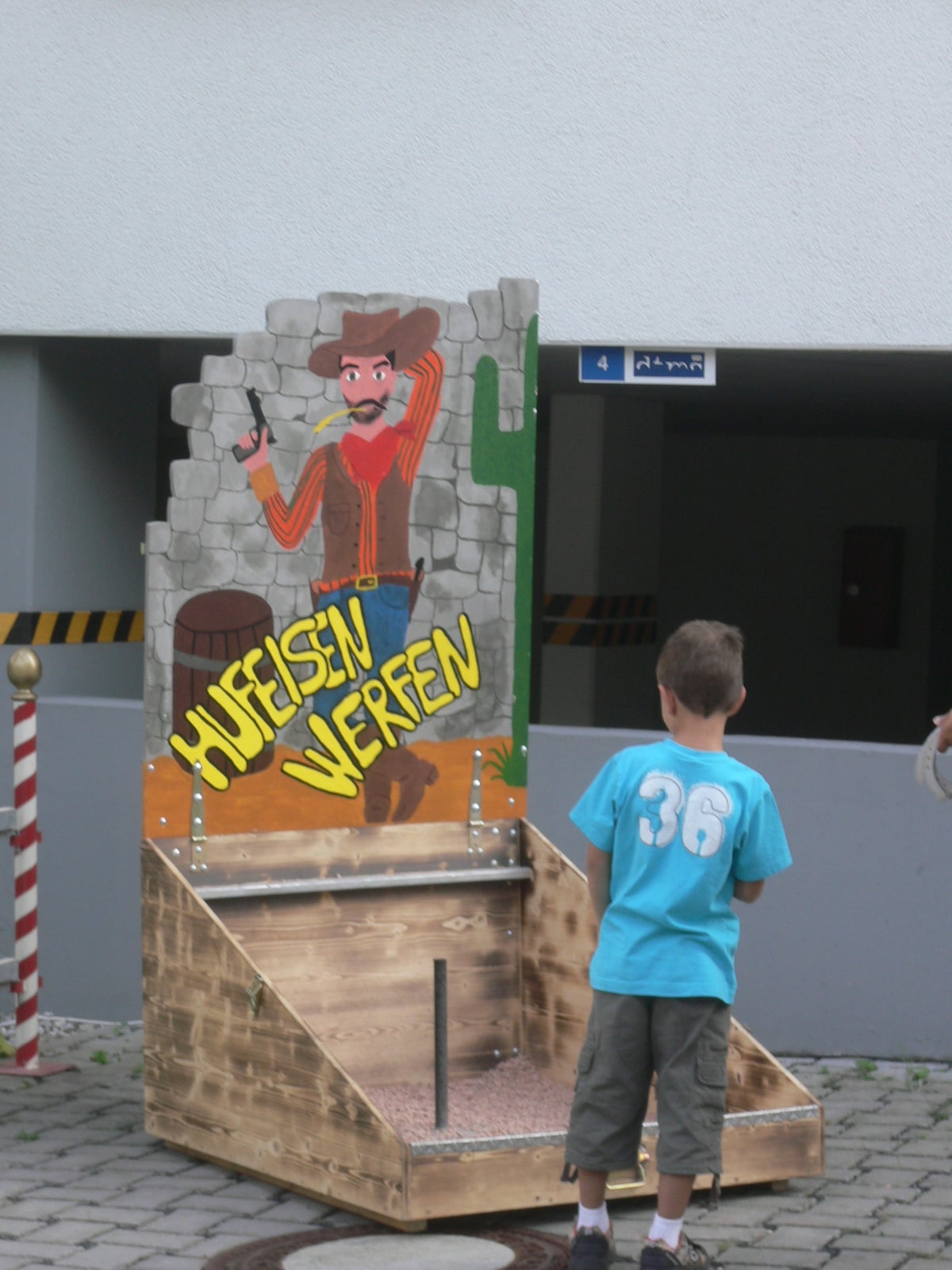 Hufeisenwerfen – 4