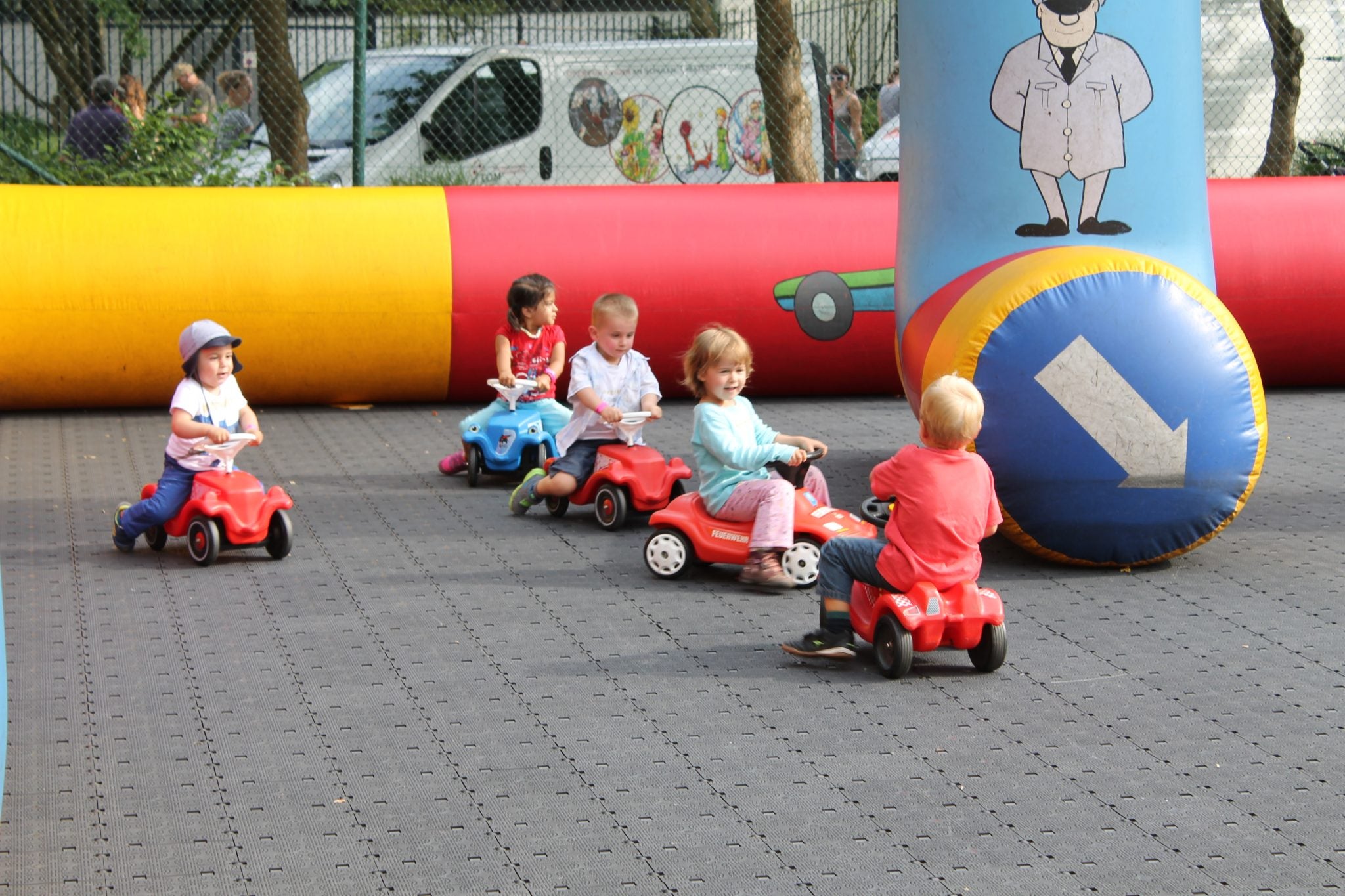 Bobbycar Parcours – 3