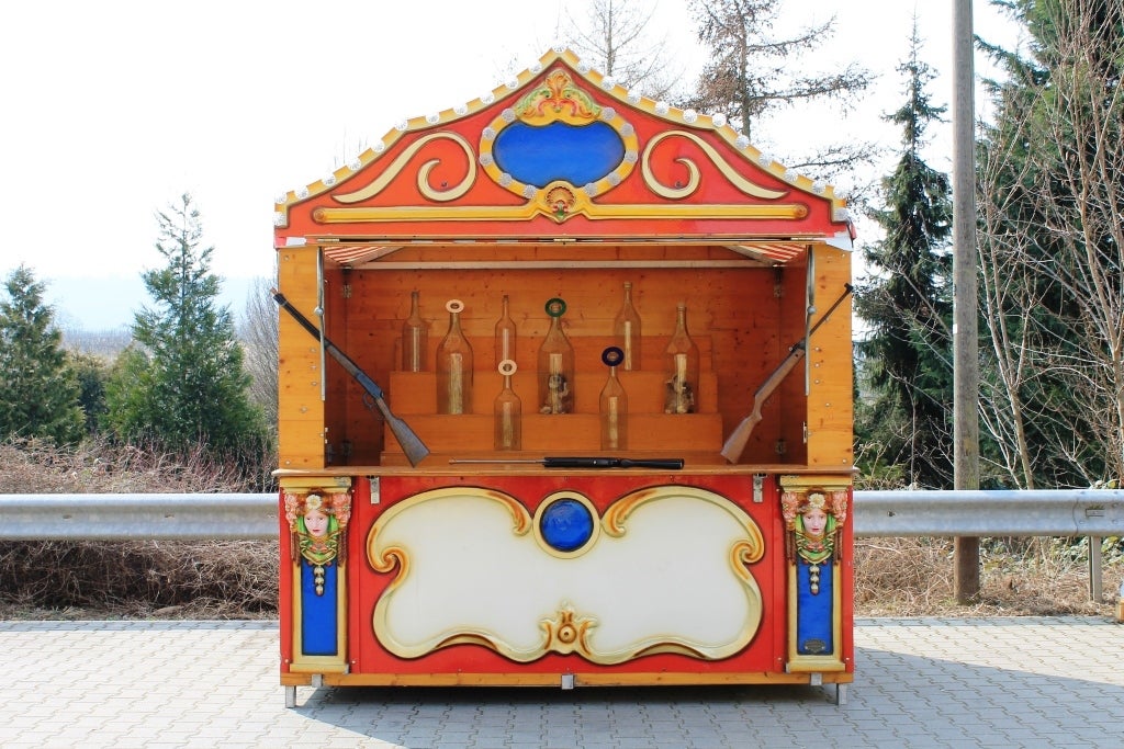 Spielbude Dosenwerfen – 3