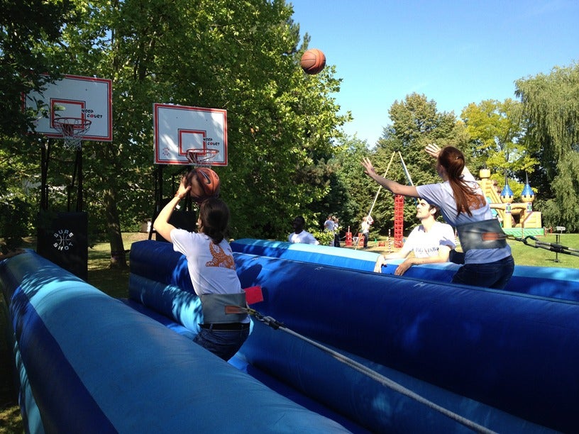 Bungee Basketball – 4