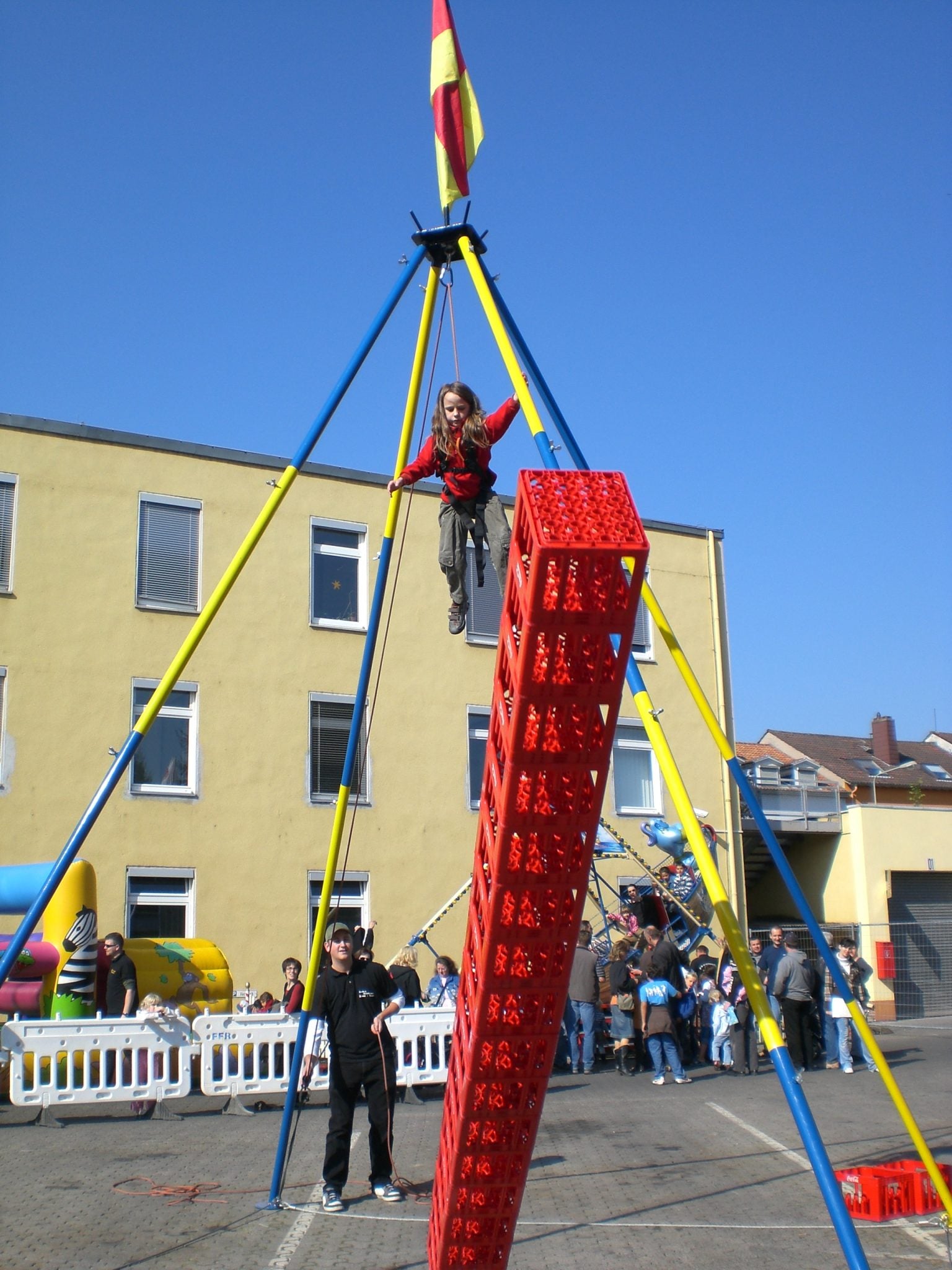 Kistenklettern – 2