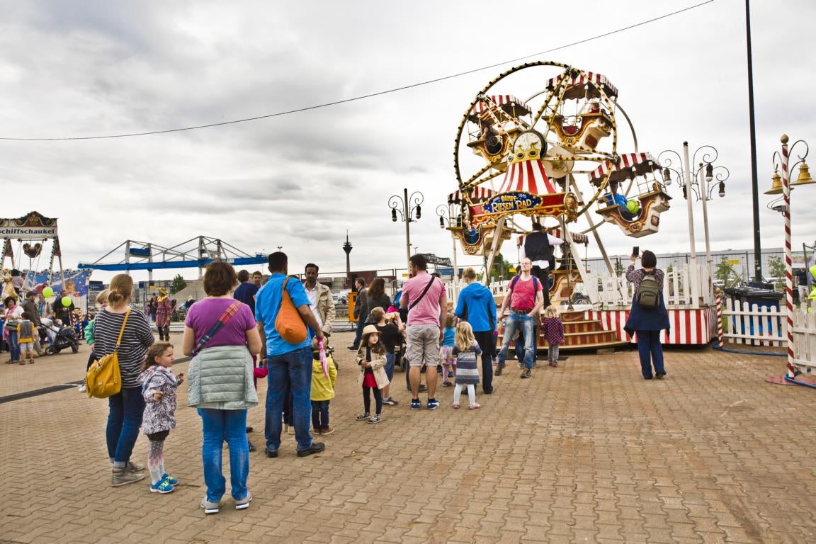 Nostalgie Riesenrad Große Wolkenreise – 3