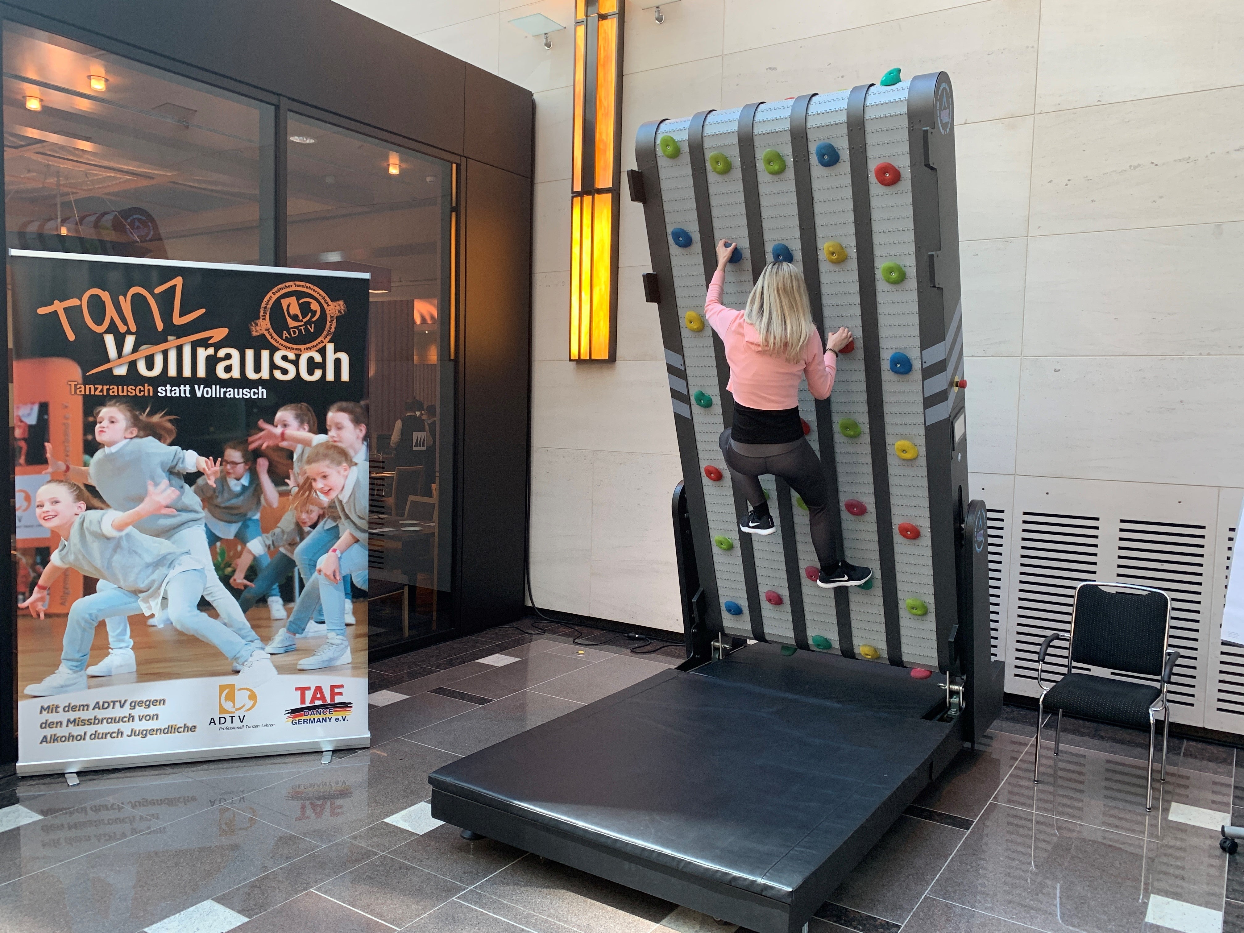Kletterwand Endless Climber, Endlos Kletterwand, Kletterberg – 2