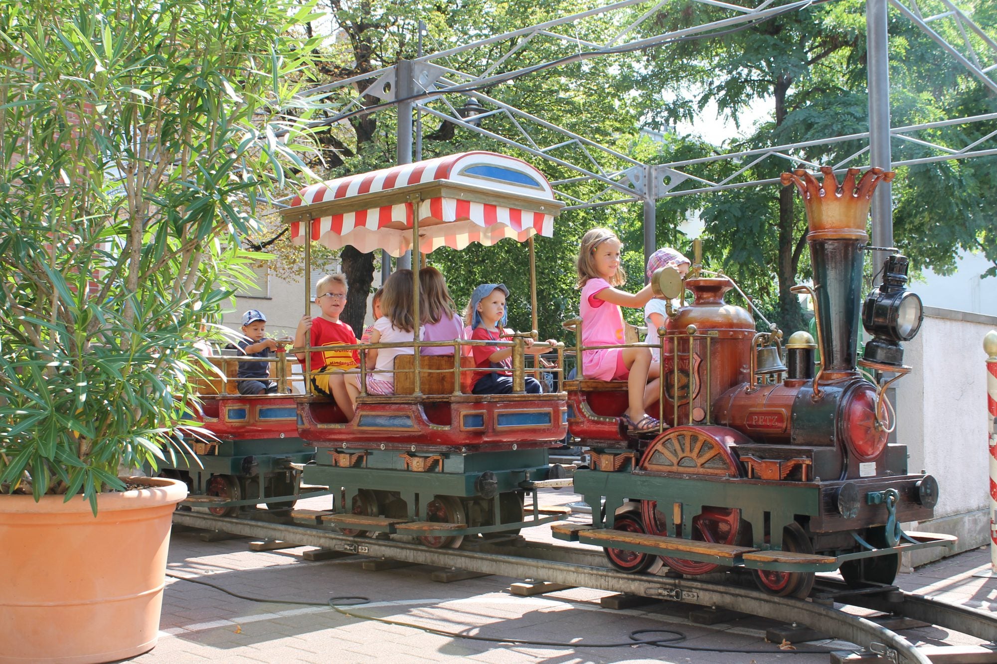 Kindereisenbahn Saxonia – 3