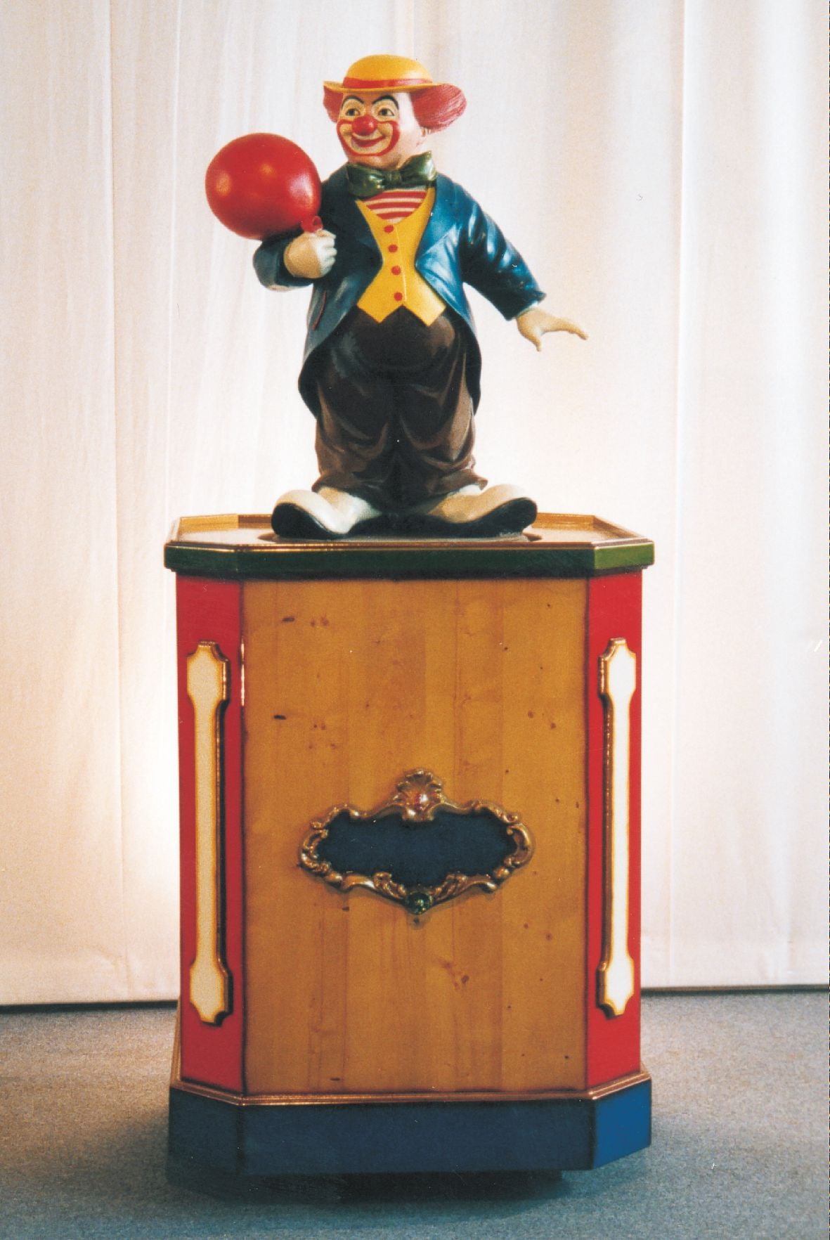 Nostalgie Präsentationssäule