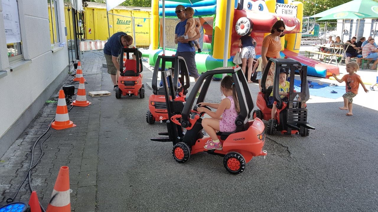 Kinder Gabelstaplerparcours – 4
