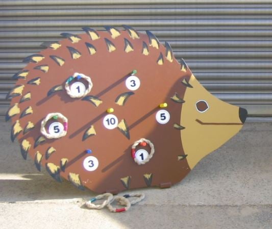 Kinderwurfspiel Igel & Baum – 3