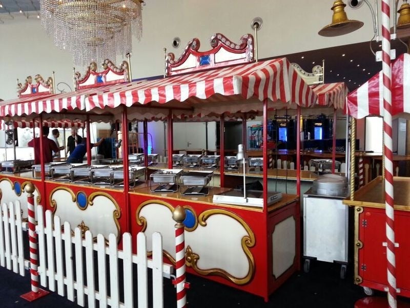 Nostalgie Marktstand – 4