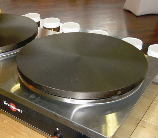 Doppel Crepêsplatte Gas – 3