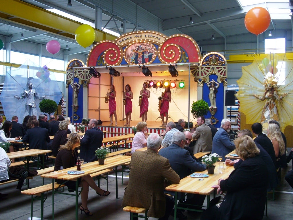 Nostalgie Bühne des Lebens – 3