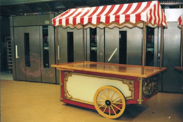 Nostalgie Marktwagen – 3