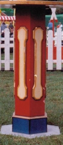 Nostalgie Circus-Stehtisch – 2