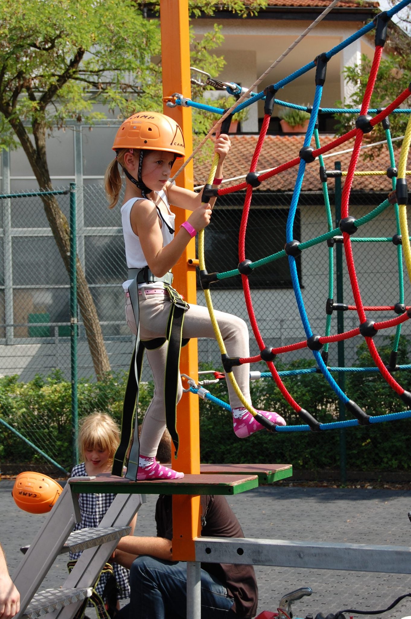 Kinder Niedrigseilgarten – 2