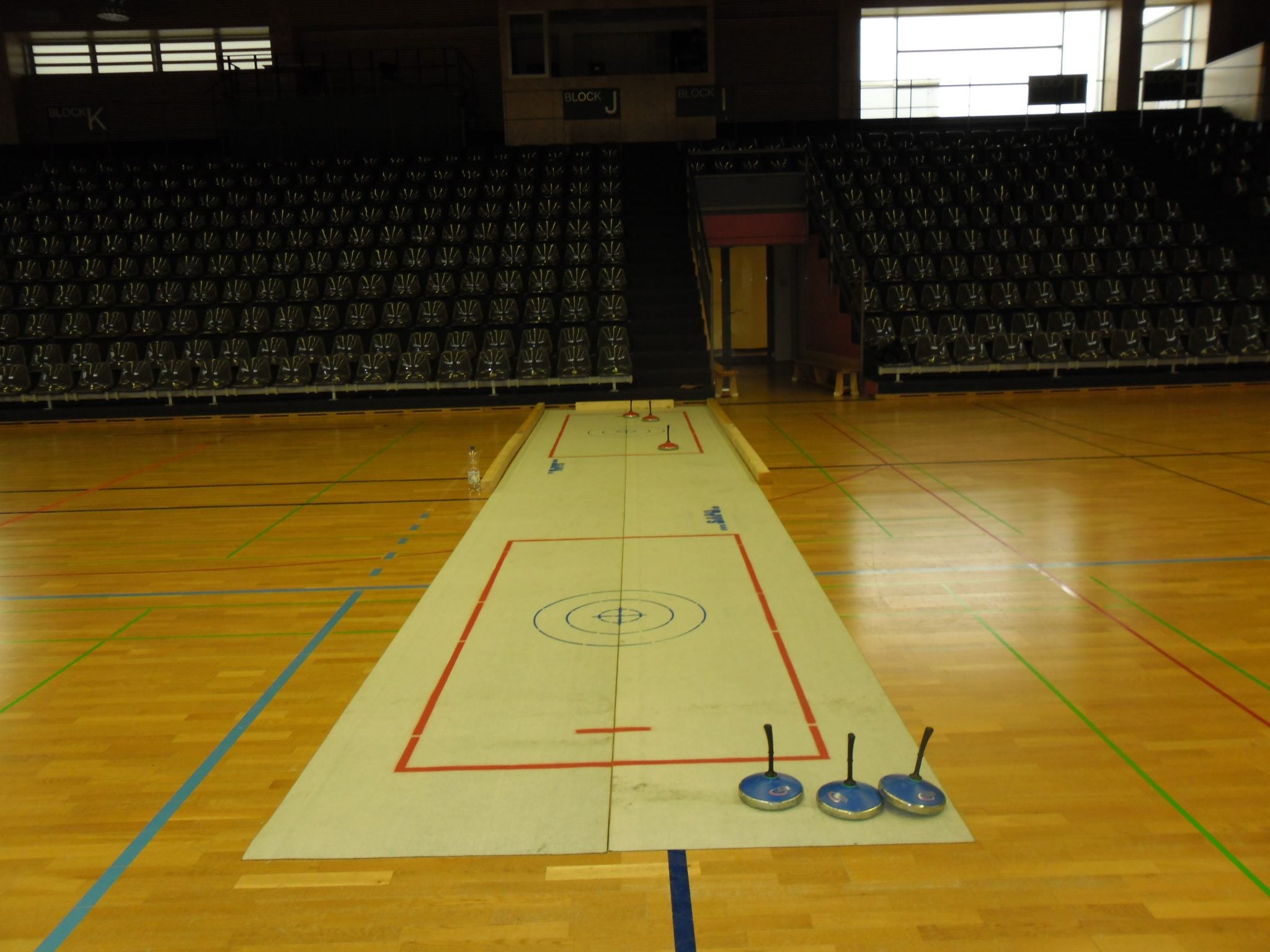 Eisstockschießen – 2