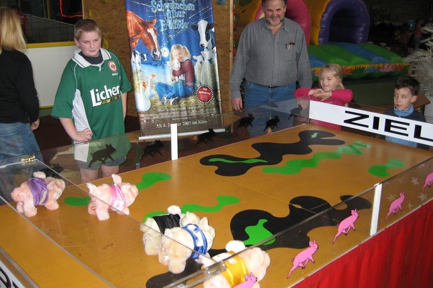 Schweinerennen