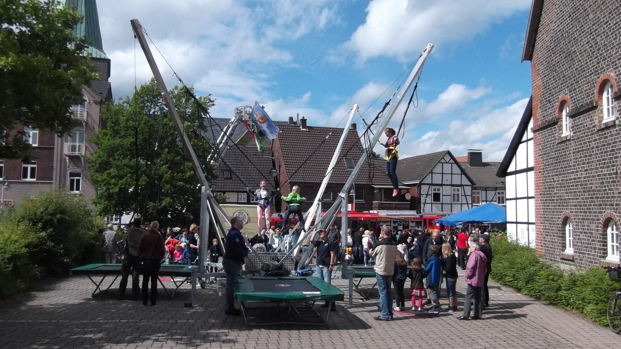 Bungee Trampolin – 2