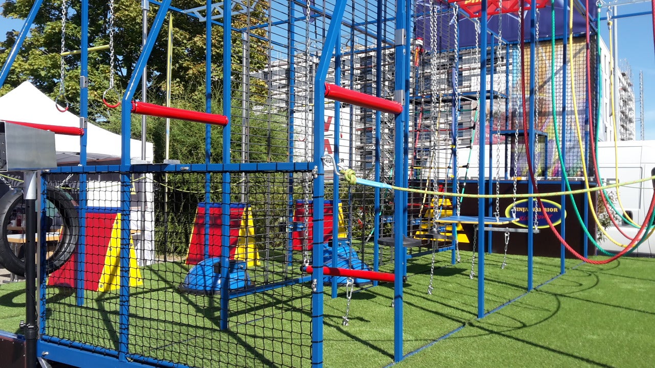 Ninja Action Parcours – 2