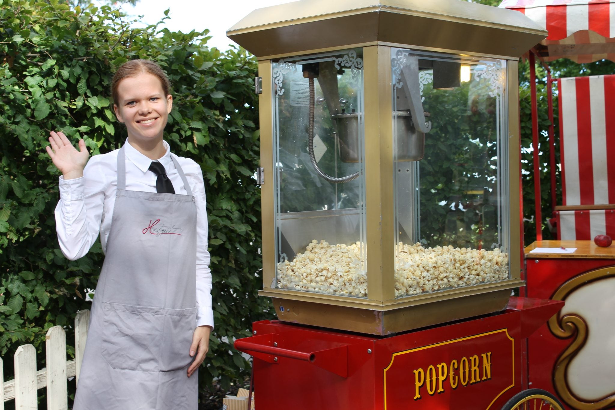 Popcornmaschine Jahrmarkt – 3