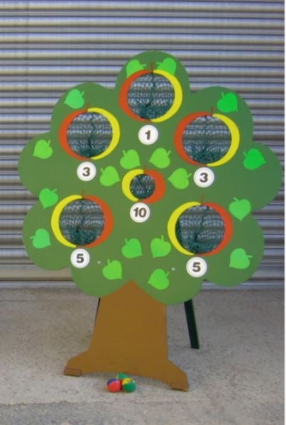 Kinderwurfspiel Igel & Baum – 2