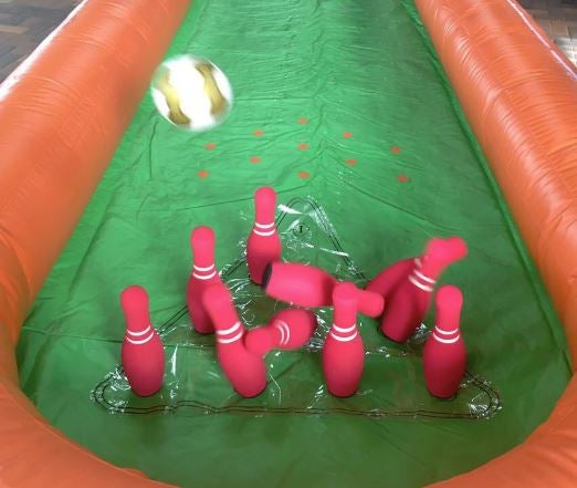 Soccer Bowling – 3