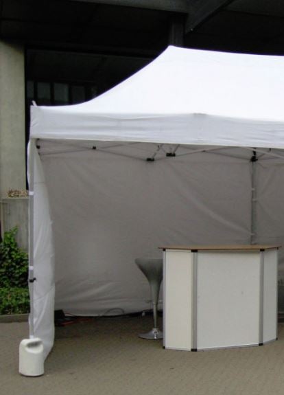 Promotionzelt 3x6m weiß – 2