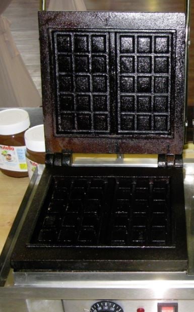 Gastro Waffeleisen – 2