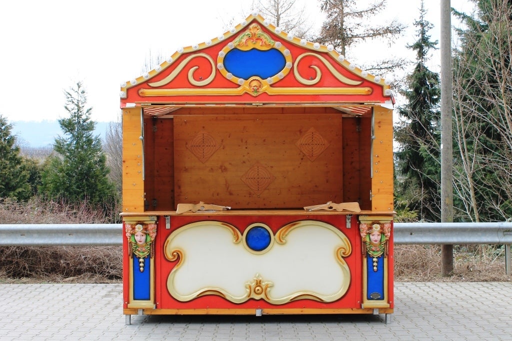 Spielbude Armbrustschießen