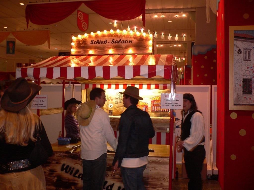 Western Schießstand – 2