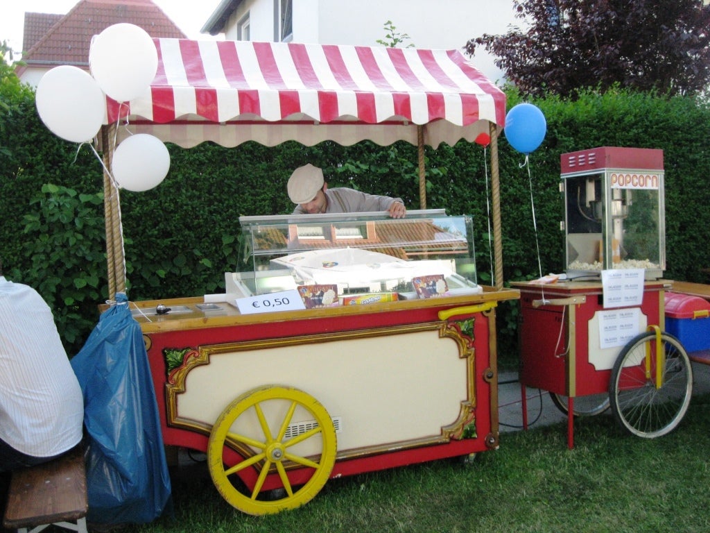 Nostalgischer Eiswagen – 3