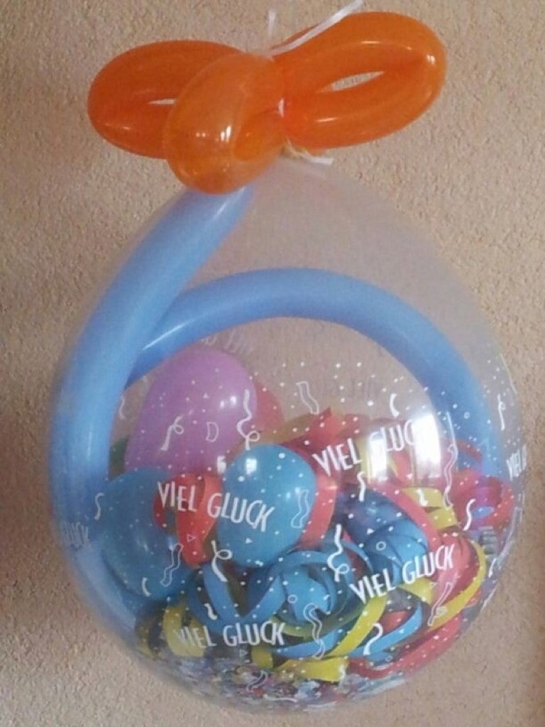 Ballon Verpackungsmaschine – 2