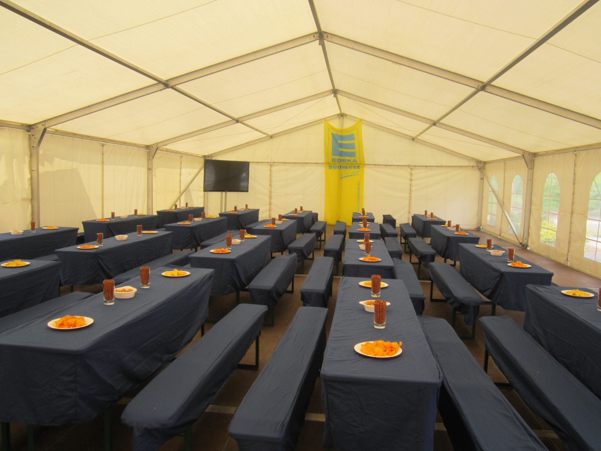 Festzeltgarnitur / Biertischgarnitur – 3