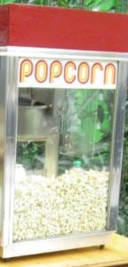 Popcornmaschine – 3