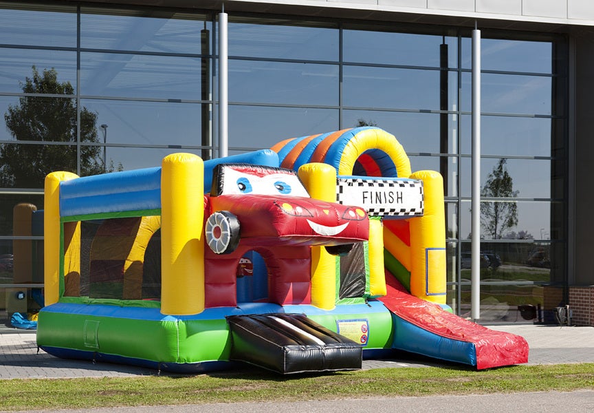 Hüpfburg Multiplay Auto – 2